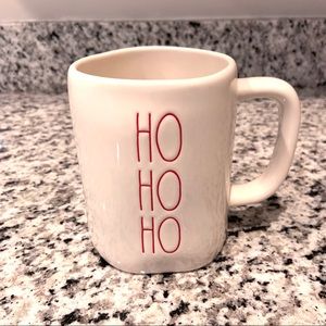 HO HO HO MUG | Rae Dunn